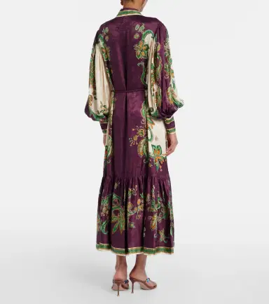 ALÉMAIS Alémais Ruthie floral shirt dress | Thumbnail 4 ALÉMAIS Alémais Ruthie floral shirt dress | Thumbnail 4