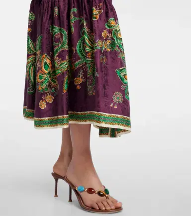ALÉMAIS Alémais Ruthie floral shirt dress | Thumbnail 5 ALÉMAIS Alémais Ruthie floral shirt dress | Thumbnail 5