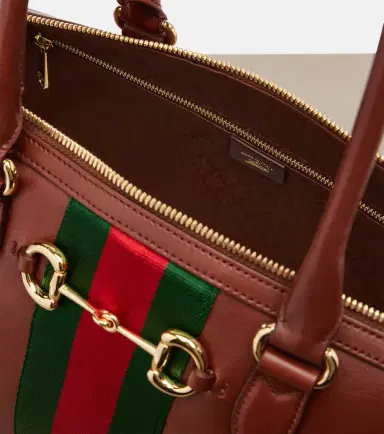Gucci Borsetto Large leather bowling bag | Thumbnail 2 Gucci Borsetto Large leather bowling bag | Thumbnail 2