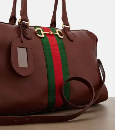Gucci Borsetto Large leather bowling bag | Thumbnail 3 Gucci Borsetto Large leather bowling bag | Thumbnail 3