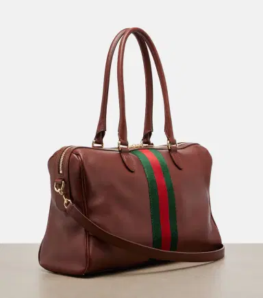 Gucci Borsetto Large leather bowling bag | Thumbnail 4 Gucci Borsetto Large leather bowling bag | Thumbnail 4