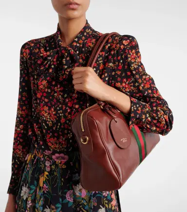 Gucci Borsetto Large leather bowling bag | Thumbnail 5 Gucci Borsetto Large leather bowling bag | Thumbnail 5