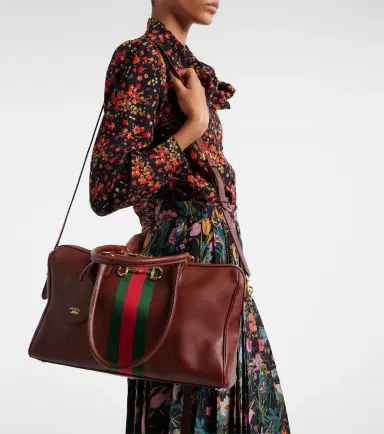 Gucci Borsetto Large leather bowling bag | Thumbnail 6 Gucci Borsetto Large leather bowling bag | Thumbnail 6