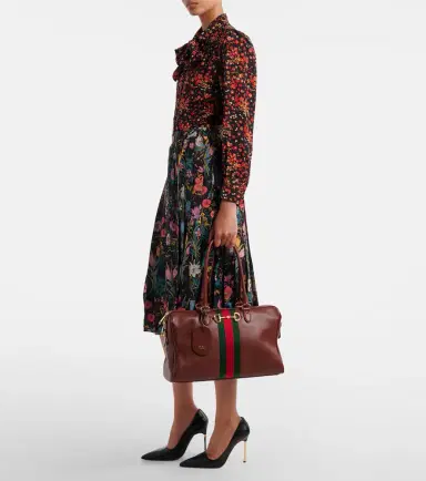 Gucci Borsetto Large leather bowling bag | Thumbnail 7 Gucci Borsetto Large leather bowling bag | Thumbnail 7
