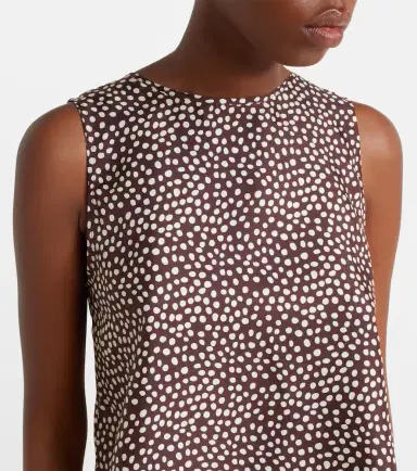 ASCENO Sofia silk twill top | Thumbnail 2 ASCENO Sofia silk twill top | Thumbnail 2