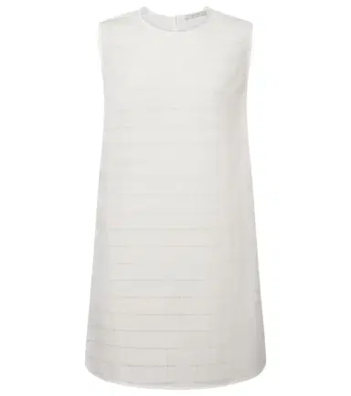Asceno Sintra checked linen and cotton minidress | Thumbnail 1 Asceno Sintra checked linen and cotton minidress | Thumbnail 1
