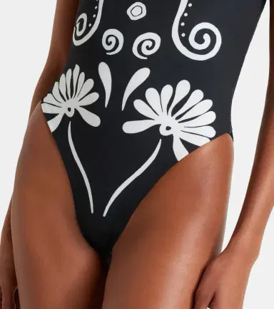 Cala de la Cruz Lore printed strapless swimsuit | Thumbnail 4 Cala de la Cruz Lore printed strapless swimsuit | Thumbnail 4