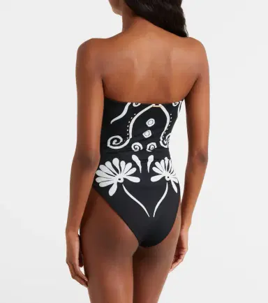 Cala de la Cruz Lore printed strapless swimsuit | Thumbnail 5 Cala de la Cruz Lore printed strapless swimsuit | Thumbnail 5