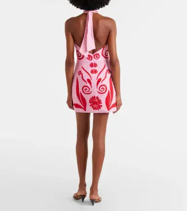 Cala de la Cruz Veneta printed linen minidress | Thumbnail 3 Cala de la Cruz Veneta printed linen minidress | Thumbnail 3