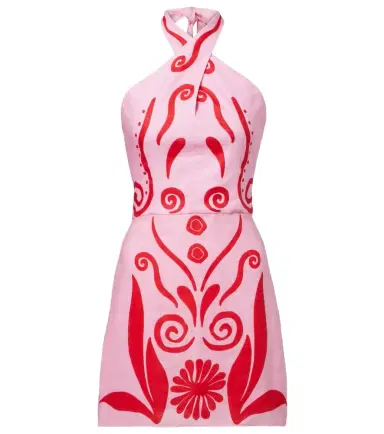 Cala de la Cruz Veneta printed linen minidress | Thumbnail 1 Cala de la Cruz Veneta printed linen minidress | Thumbnail 1