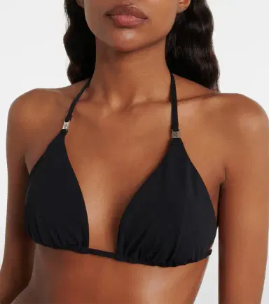 Tory Burch T Monogram bikini top | Thumbnail 2 Tory Burch T Monogram bikini top | Thumbnail 2