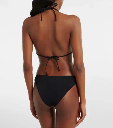 Tory Burch T Monogram bikini top | Thumbnail 4 Tory Burch T Monogram bikini top | Thumbnail 4