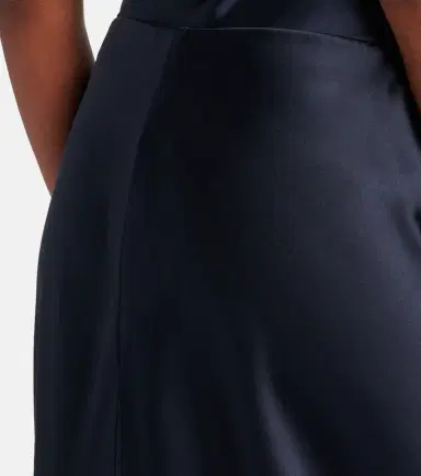 Dorothee Schumacher Sense Of Shine silk-blend satin slip skirt | Thumbnail 2 Dorothee Schumacher Sense Of Shine silk-blend satin slip skirt | Thumbnail 2
