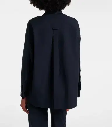 Dorothee Schumacher Poplin Power II cotton-blend poplin shirt | Thumbnail 2 Dorothee Schumacher Poplin Power II cotton-blend poplin shirt | Thumbnail 2
