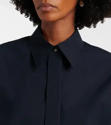 Dorothee Schumacher Poplin Power II cotton-blend poplin shirt | Thumbnail 3 Dorothee Schumacher Poplin Power II cotton-blend poplin shirt | Thumbnail 3