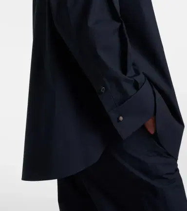 Dorothee Schumacher Poplin Power II cotton-blend poplin shirt | Thumbnail 4 Dorothee Schumacher Poplin Power II cotton-blend poplin shirt | Thumbnail 4