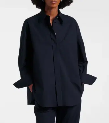 Dorothee Schumacher Poplin Power II cotton-blend poplin shirt | Thumbnail 5 Dorothee Schumacher Poplin Power II cotton-blend poplin shirt | Thumbnail 5