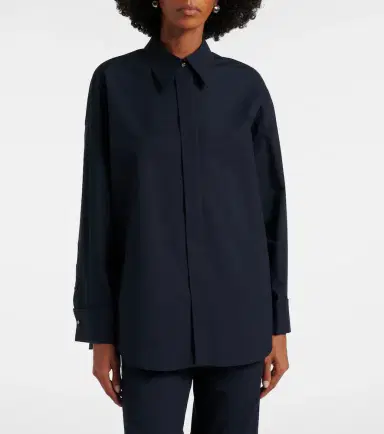 Dorothee Schumacher Poplin Power II cotton-blend poplin shirt | Thumbnail 6 Dorothee Schumacher Poplin Power II cotton-blend poplin shirt | Thumbnail 6