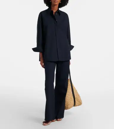Dorothee Schumacher Poplin Power II cotton-blend poplin shirt | Thumbnail 7 Dorothee Schumacher Poplin Power II cotton-blend poplin shirt | Thumbnail 7