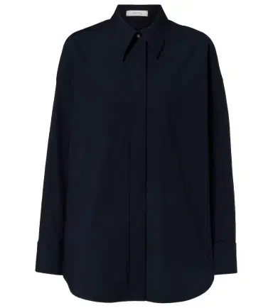 Dorothee Schumacher Poplin Power II cotton-blend poplin shirt | Thumbnail 1 Dorothee Schumacher Poplin Power II cotton-blend poplin shirt | Thumbnail 1