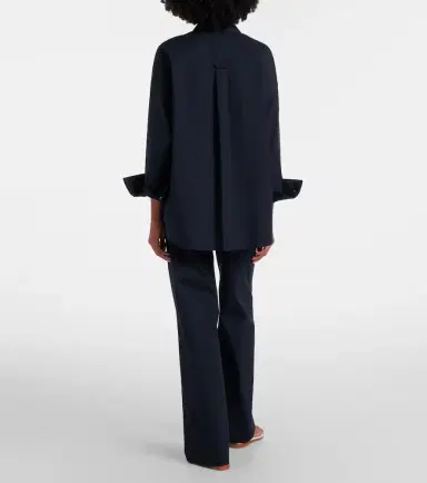 Dorothee Schumacher Poplin Power II cotton poplin wide-leg pants | Thumbnail 5 Dorothee Schumacher Poplin Power II cotton poplin wide-leg pants | Thumbnail 5