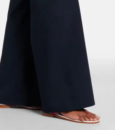 Dorothee Schumacher Poplin Power II cotton poplin wide-leg pants | Thumbnail 6 Dorothee Schumacher Poplin Power II cotton poplin wide-leg pants | Thumbnail 6