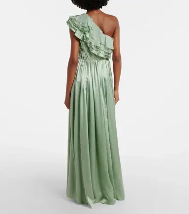 Ulla Johnson Avalina ruffled silk maxi dress | Thumbnail 2 Ulla Johnson Avalina ruffled silk maxi dress | Thumbnail 2