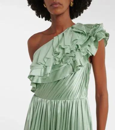 Ulla Johnson Avalina ruffled silk maxi dress | Thumbnail 5 Ulla Johnson Avalina ruffled silk maxi dress | Thumbnail 5