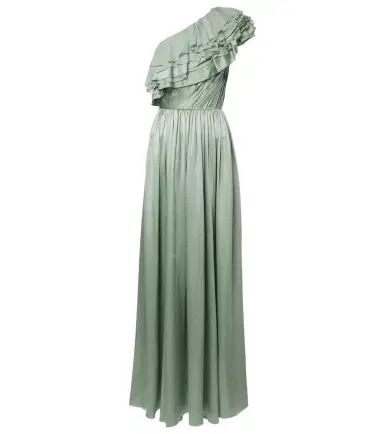 Ulla Johnson Avalina ruffled silk maxi dress | Thumbnail 1 Ulla Johnson Avalina ruffled silk maxi dress | Thumbnail 1