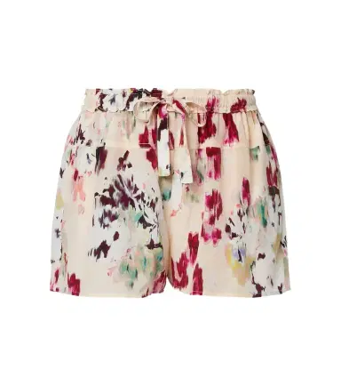 Ulla Johnson Aurielle floral silk shorts | Thumbnail 1 Ulla Johnson Aurielle floral silk shorts | Thumbnail 1