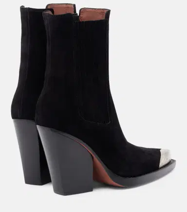 Paris Texas Dallas embellished suede ankle boots | Thumbnail 2 Paris Texas Dallas embellished suede ankle boots | Thumbnail 2
