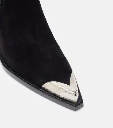 Paris Texas Dallas embellished suede ankle boots | Thumbnail 4 Paris Texas Dallas embellished suede ankle boots | Thumbnail 4