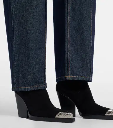 Paris Texas Dallas embellished suede ankle boots | Thumbnail 5 Paris Texas Dallas embellished suede ankle boots | Thumbnail 5