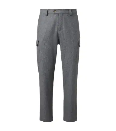 Brunello Cucinelli Wool tapered pants | Thumbnail 1 Brunello Cucinelli Wool tapered pants | Thumbnail 1