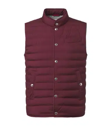 Brunello Cucinelli Technical down vest | Thumbnail 1 Brunello Cucinelli Technical down vest | Thumbnail 1