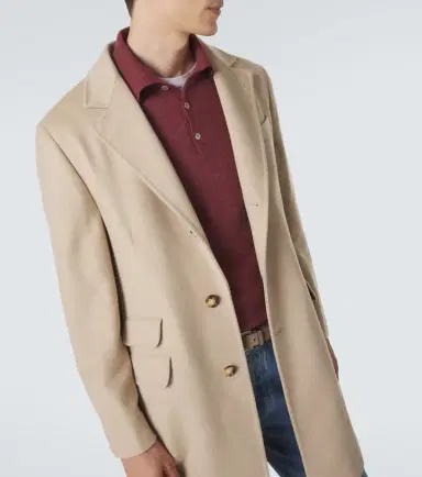Brunello Cucinelli Virgin wool coat | Thumbnail 2 Brunello Cucinelli Virgin wool coat | Thumbnail 2