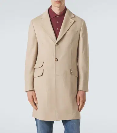 Brunello Cucinelli Virgin wool coat | Thumbnail 3 Brunello Cucinelli Virgin wool coat | Thumbnail 3