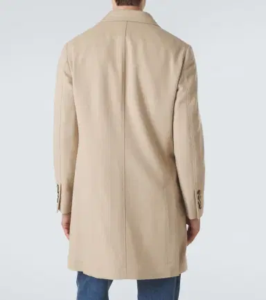 Brunello Cucinelli Virgin wool coat | Thumbnail 4 Brunello Cucinelli Virgin wool coat | Thumbnail 4