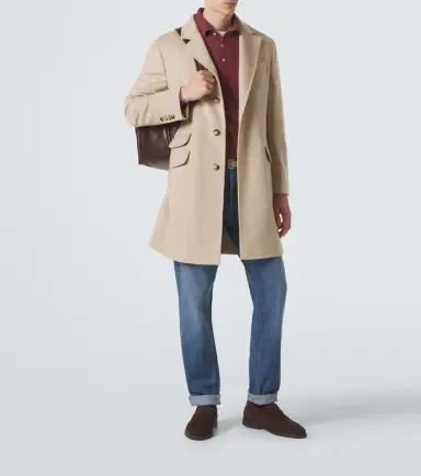 Brunello Cucinelli Virgin wool coat | Thumbnail 5 Brunello Cucinelli Virgin wool coat | Thumbnail 5