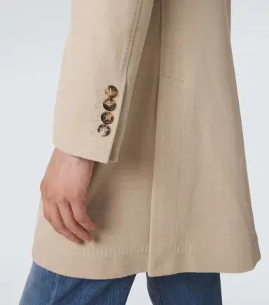Brunello Cucinelli Virgin wool coat | Thumbnail 6 Brunello Cucinelli Virgin wool coat | Thumbnail 6