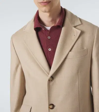 Brunello Cucinelli Virgin wool coat | Thumbnail 7 Brunello Cucinelli Virgin wool coat | Thumbnail 7