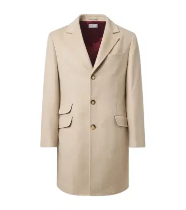 Brunello Cucinelli Virgin wool coat | Thumbnail 1 Brunello Cucinelli Virgin wool coat | Thumbnail 1