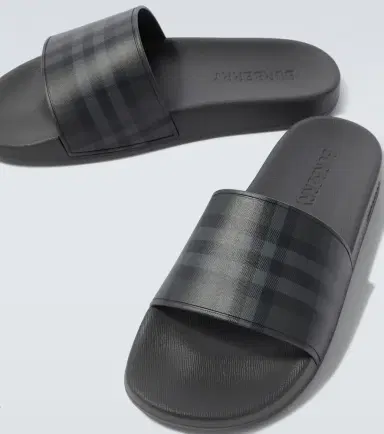 Burberry Check slides | Thumbnail 3 Burberry Check slides | Thumbnail 3
