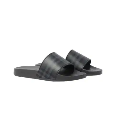 Burberry Check slides | Thumbnail 1 Burberry Check slides | Thumbnail 1