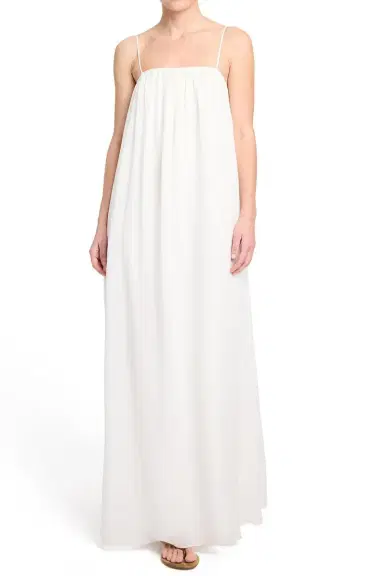 TWP Shirred Column Dress | Thumbnail 2 TWP Shirred Column Dress | Thumbnail 2