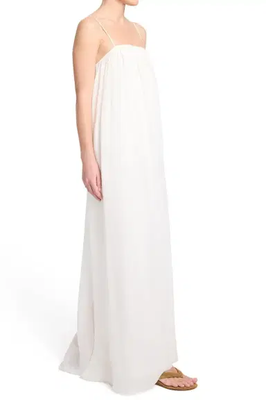 TWP Shirred Column Dress | Thumbnail 3 TWP Shirred Column Dress | Thumbnail 3