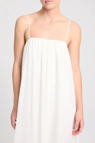 TWP Shirred Column Dress | Thumbnail 4 TWP Shirred Column Dress | Thumbnail 4
