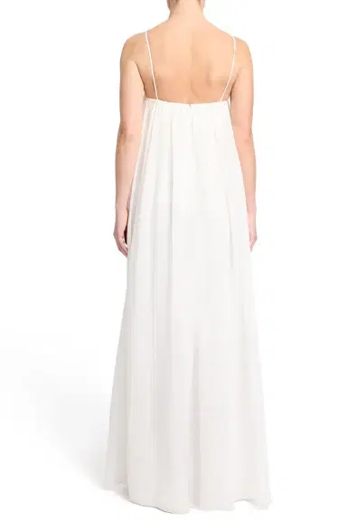 TWP Shirred Column Dress | Thumbnail 5 TWP Shirred Column Dress | Thumbnail 5