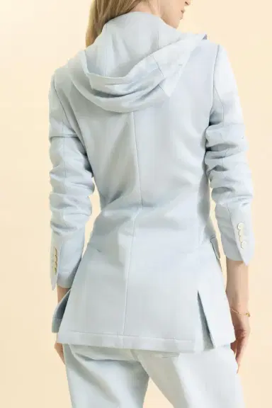 ELEVENTY Single Breasted Blazer with Bib | Thumbnail 7 ELEVENTY Single Breasted Blazer with Bib | Thumbnail 7