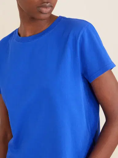 AGOLDE Adine Cropped Organic Cotton-jersey T-shirt | Thumbnail 4 AGOLDE Adine Cropped Organic Cotton-jersey T-shirt | Thumbnail 4